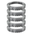 thumbnail image 1 of Razor Wire 246ft, 5 Rolls Razor Barbed Wire Fencing, Galvanized Razor Wire for Security, Garden Protection, Anti-Climb Fence, 1 of 6
