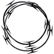 Razor Wire Decoration
