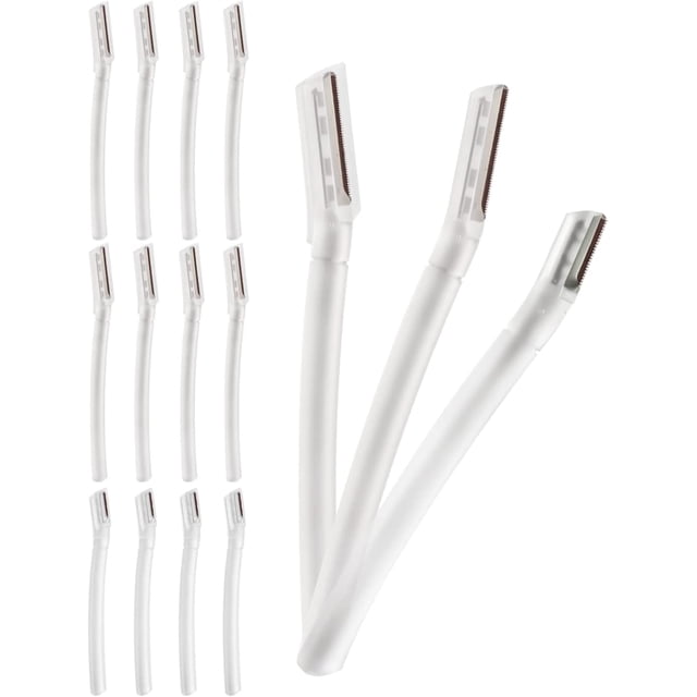 Micro Face Razor Razor for Women Face, 15 Pcs Microblade Eyebrow Razors, Multipurpose ...
