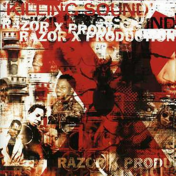 Razor X Productions - Killing Sound - Electronica - CD
