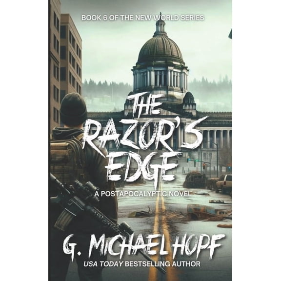 New World The Razor's Edge: A Postapocalyptic Novel, Book 6, (Paperback)