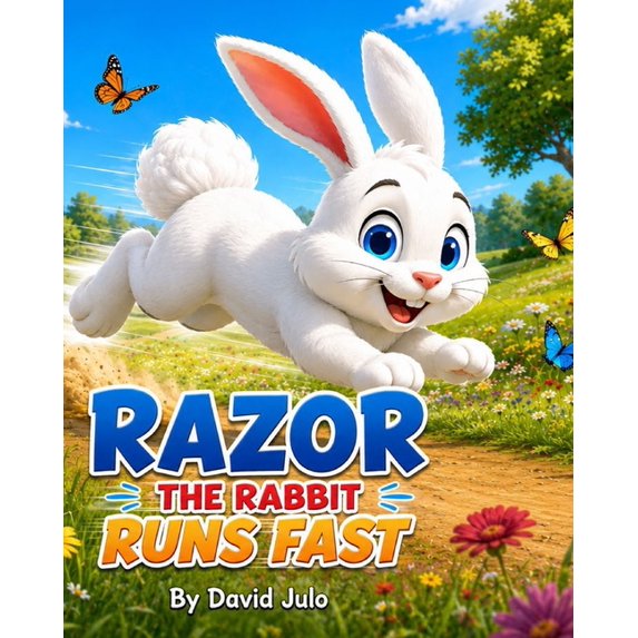 Razor the Rabbit Runs Fast: Razor the Rabbit Runs Fast, (Paperback)