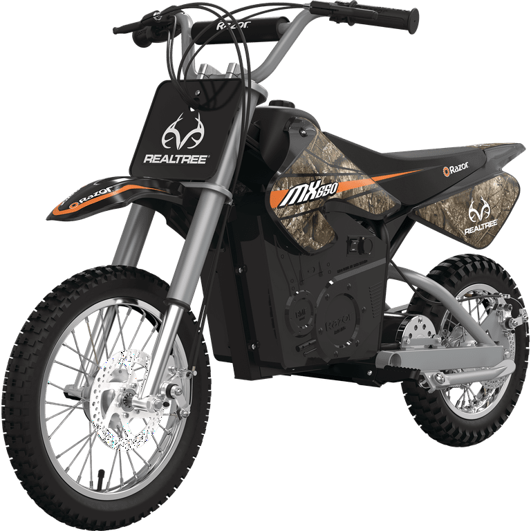 Razor x Realtree Dirt Rocket MX650 36V Electric Powered Dirt Bike up to 17 mph Ride on for Teens Walmart