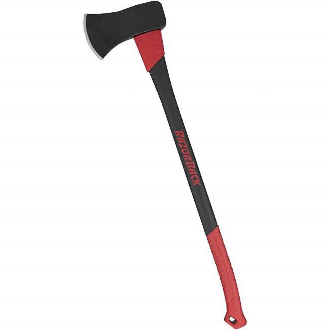 RazorBack 3.5 lbs & 33 in. Single Bit Michigan Axe with Fiberglass