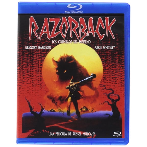 Razorback (1984) [ Blu-Ray, Reg.A/B/C Import - Spain ]