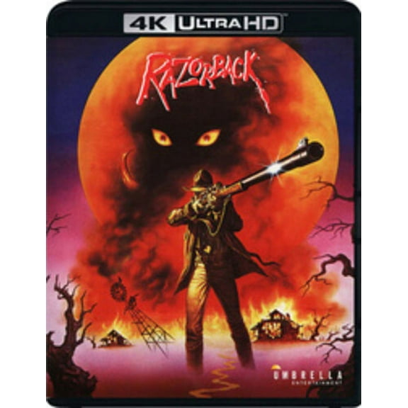 Razorback (4K Ultra HD + Blu-ray), Umbrella Ent, Horror