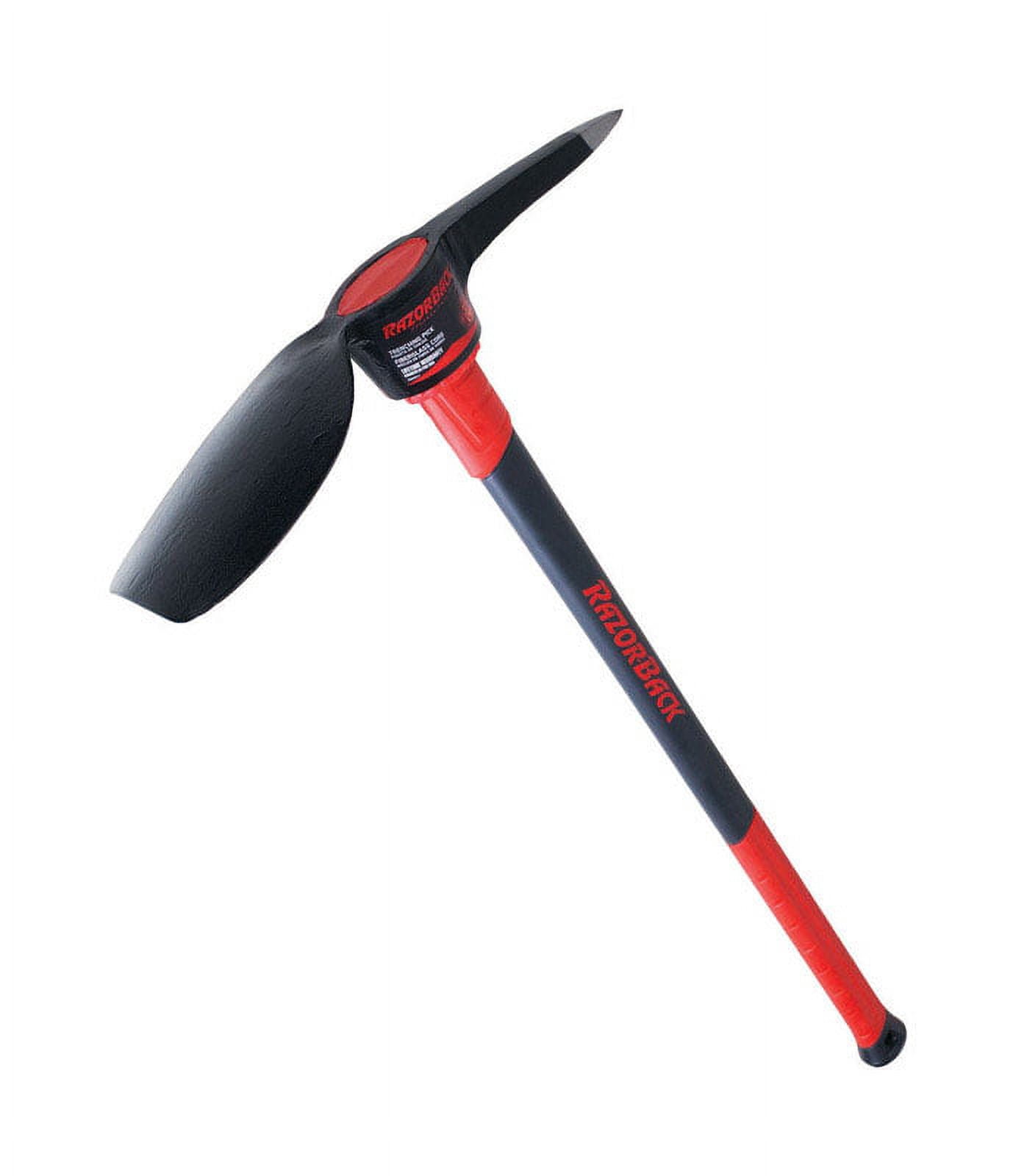Razorback 34 in. L x 5.5 lb. Steel Trenching Pick - Walmart.com