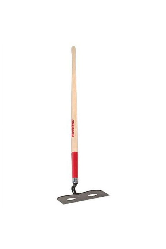 Razorback 66158 Mortar Hoe, 10" X 6", 66" Handle