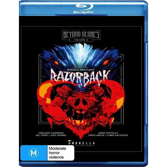 Razorback (Blu-ray), Umbrella, Horror