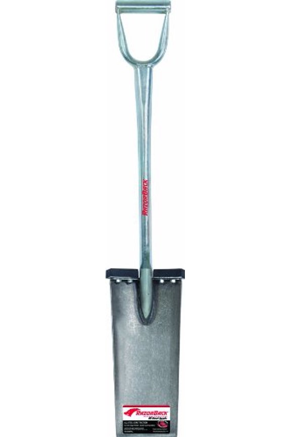2451700 True Temper Razorback Industrial All Steel Spade, 15-Inch