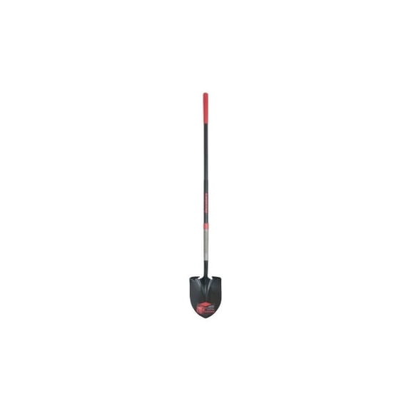 Long Handle Round Point Shovel Fiberglass Handle