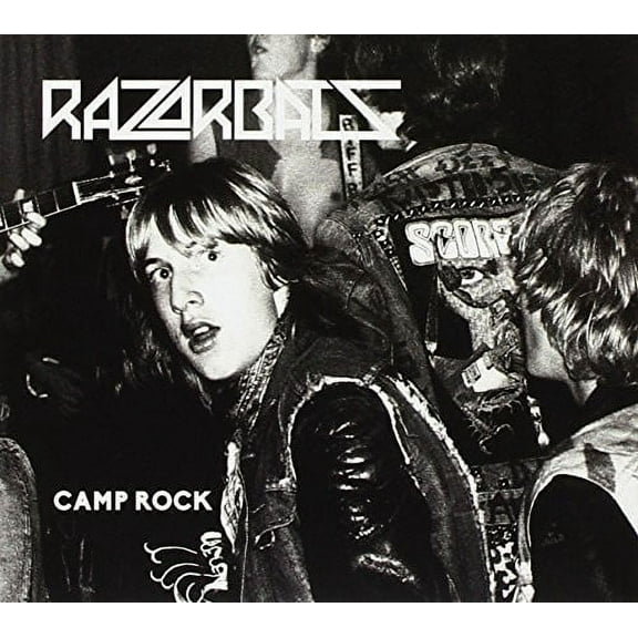 Razorbats - Camp Rock - Music & Performance - CD