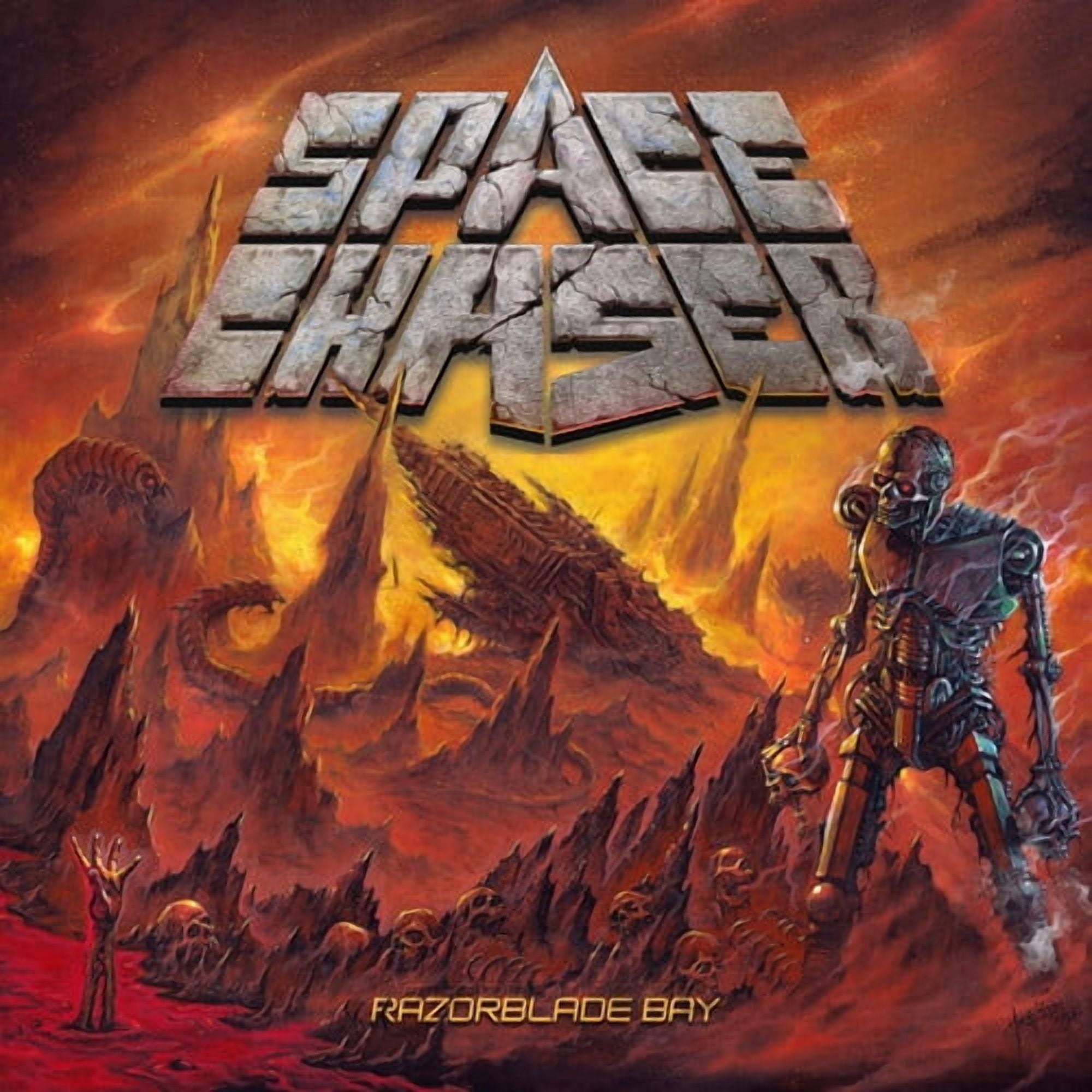 Space Chaser - Razorblade Bay [COMPACT DISCS]