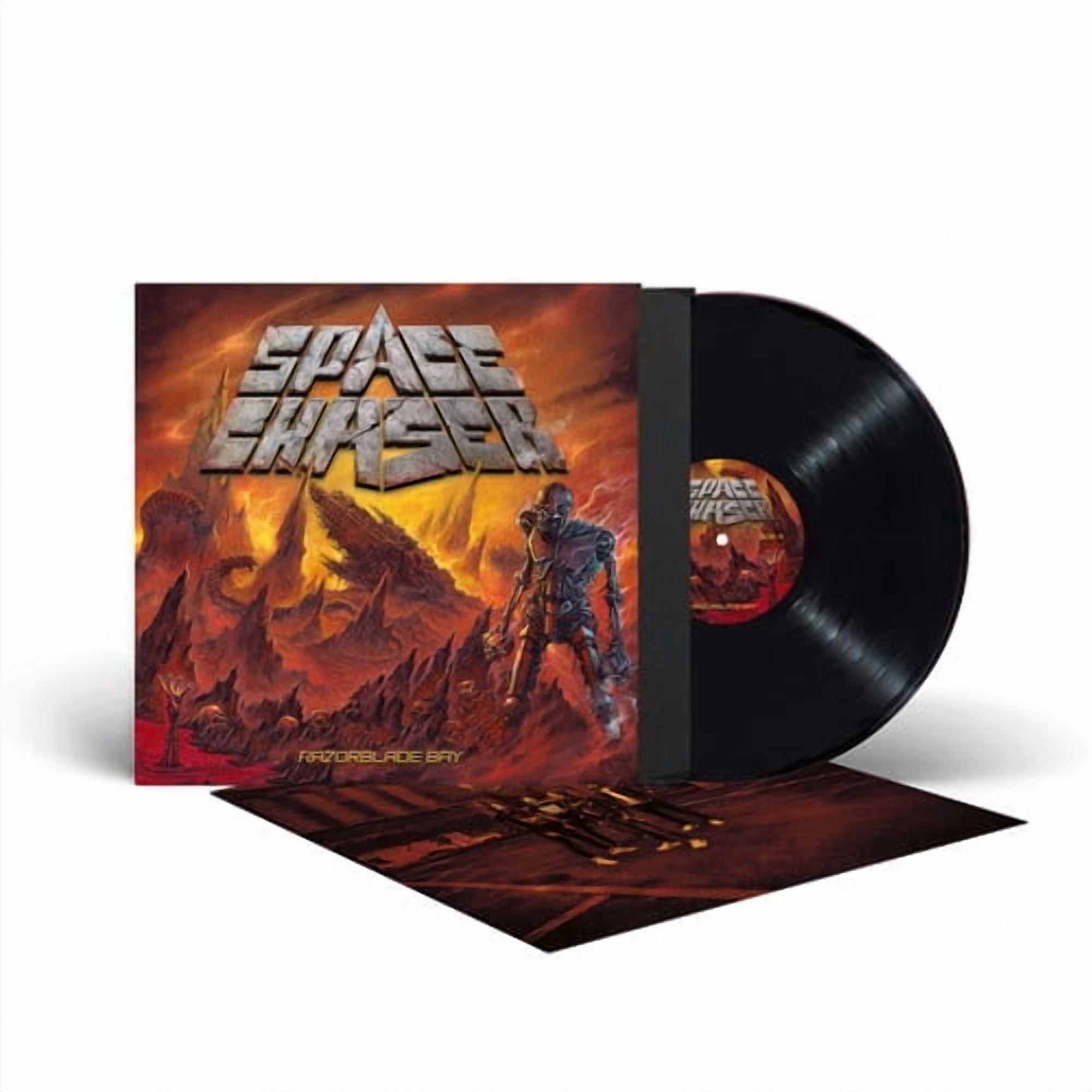 Space Chaser - Razorblade Bay [VINYL LP]