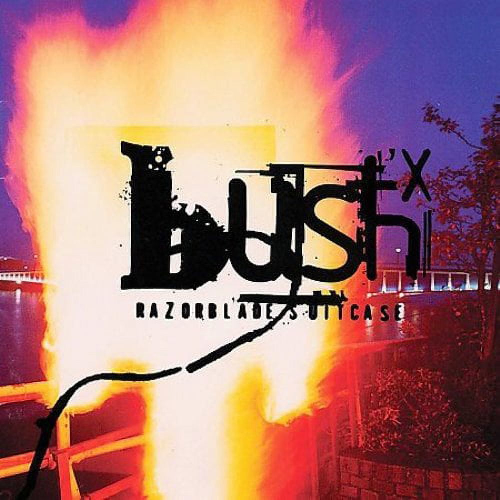 Razorblade Suitcase (CD) by Bush - Walmart.com