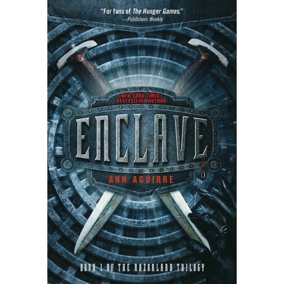 The Razorland Trilogy: Enclave (Series #1) (Paperback)