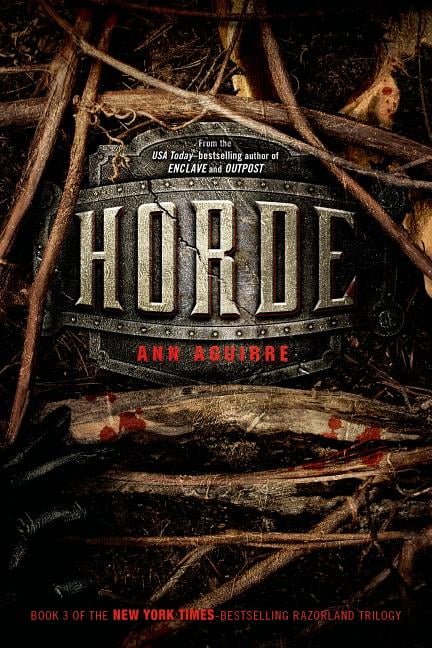Razorland Trilogy Horde, Book 3, (Paperback) - Walmart.com