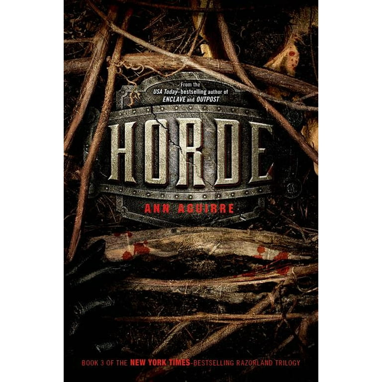 Razorland Trilogy Horde, Book 3, (Paperback) - Walmart.com