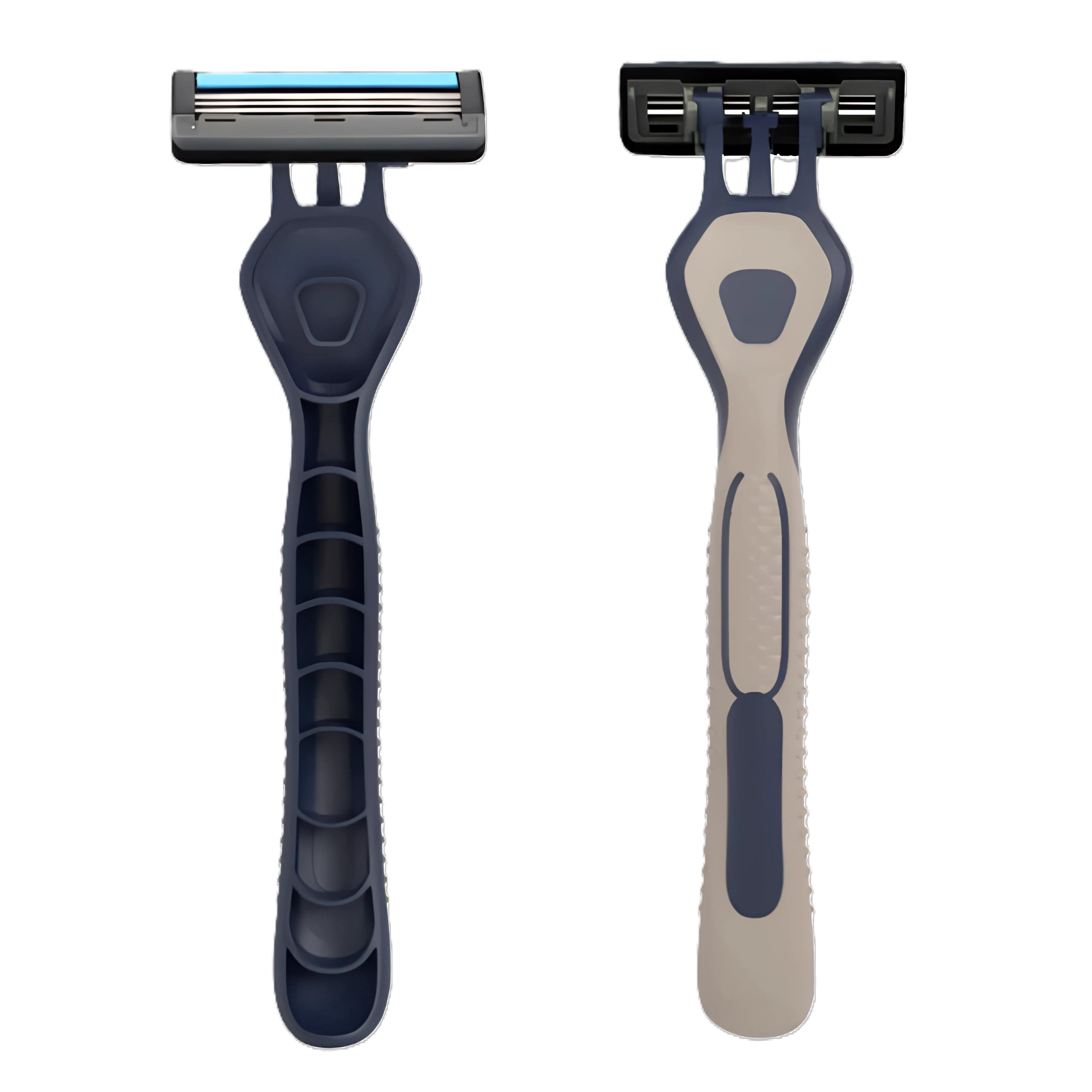 Ultra Razor Blue Razorluxe Ultra 3 Disposable Razors for Men (6-Pack Value) – Triple ...