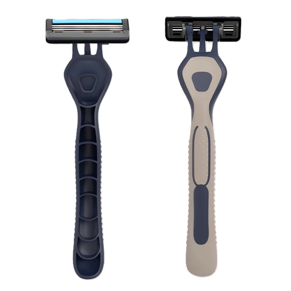 Razorluxe Ultra 3 Disposable Razors for Men (6-Pack Value)  Triple Blade System with Pivoting Head & Ergonomic Rubber Grip for a Close, Comfortable Shave