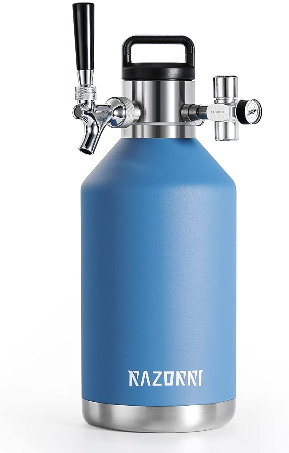 Vacuum Insulated Beer Growler