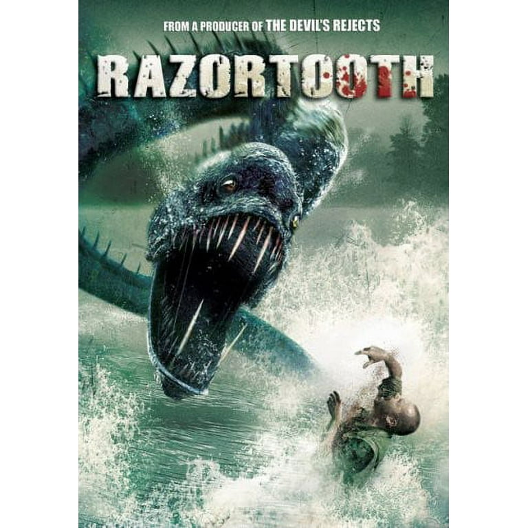 Razortooth (DVD), Lions Gate, Horror - Walmart.com