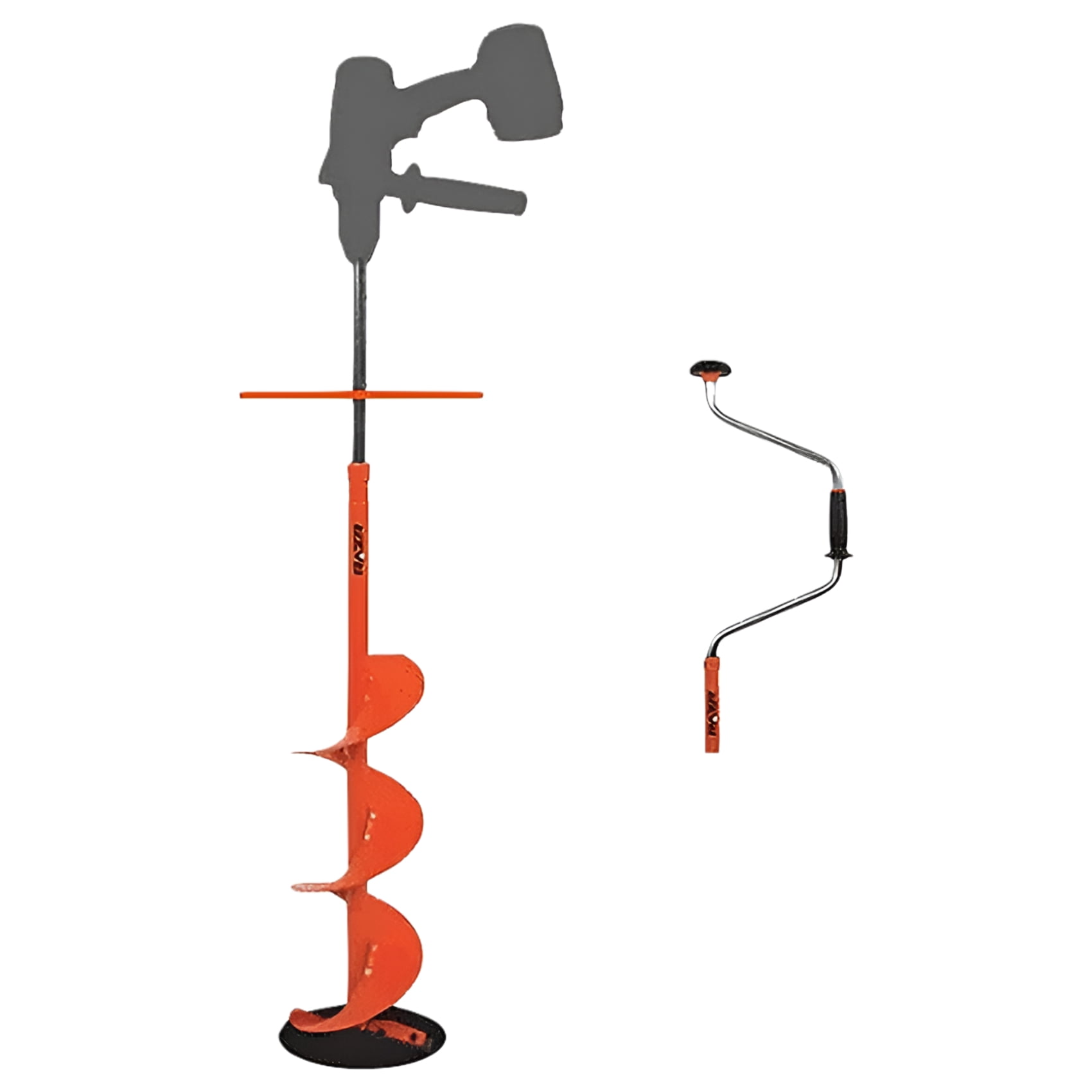 Razr Scout Auger Kit w/Hand Auger Handle - 5