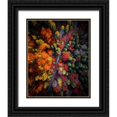 thumbnail image 1 of Razvan 15x18 Black Ornate Wood Framed with Double Matting Museum Art Print Titled - Fall stories, 1 of 4