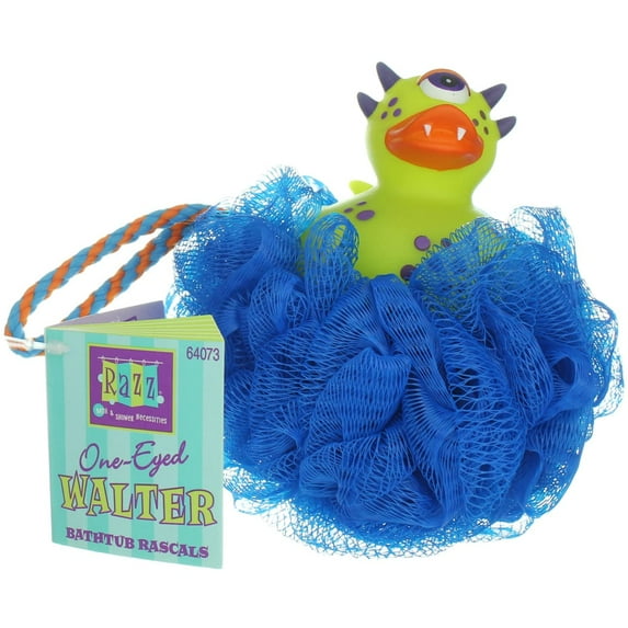 Razz Bathtub Rascals Net Sponge, One-Eyed Walter