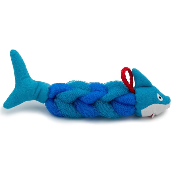 Razz My Little Bath Buds Animal Bathtime Scrunchies Braided Bath Sponge for Kids