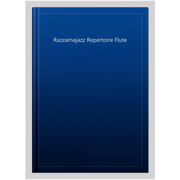 Razzamajazz Repertoire Flute
