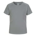 thumbnail image 1 of Razzly Big Boys Kids Top,Solid Color Boys Cooling Short Sleeve Cotton Kids T-Shirts Tween Boys Athletic Shirts Boy Summer Clothes(Grey,11-12 Years), 1 of 4