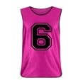 thumbnail image 1 of Razzly Child Tank Top Kids, Number 6 Cotton Shirt Boys Big Boys Kids Tie Dye Sleeveless T Shirts Boys Tanks Boy Summer(Pink,3-9 Years), 1 of 4