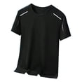 thumbnail image 1 of Razzly Custom T Shirt Medium Shirts for Men Workout Shirts Men Plain T Shirts for Men Large T Shirts Mens Large Tall Men T Shirts for Men Tees Men Men Shirts Pack Mens Socks Size 13-15 Big(Black,2XL), 1 of 3