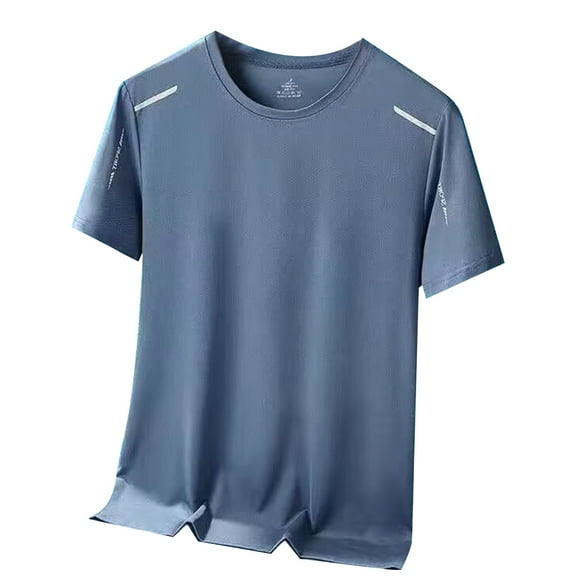 Razzly Custom T Shirt Medium Shirts for Men Workout Shirts Men Plain T Shirts for Men Large T Shirts Mens Large Tall Men T Shirts for Men Tees Men Men Shirts Pack Mens Socks Size 13-15 Big(Blue,L)