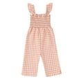thumbnail image 1 of Razzly Dresses Baby Girl Clothes 2t Romper Clothes for Girls Cute Baby Girl Christmas Dress 12-18 Months Dress Baby Girl Toddler Girls Sweatsuits Set Short Sleeve Romper Baby(Red,6-12 Months), 1 of 7