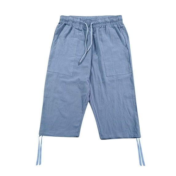 Razzly Jogging Trousers Pants Sling Pants Cropped Sports Men's Trousers Summer Men's Pants Boys Jogging Pants Truth Pants Mens Workout Pants Parachute Pants Men Lightweight Lightweight Men(Blue,XL)