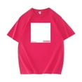 thumbnail image 1 of Razzly Lightweight Shirts for Men Big & Tall Shirts for Men Big Men T Shirts T Shirt Folder Short Sleeve T Shirt Mens Pocket T Shirts Running Shirts Mens Big And Tall Tee Shirts Corset(Hot Pink,XL), 1 of 5