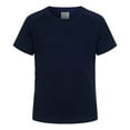 thumbnail image 1 of Razzly Little Boys Tee Shirts Unisex,Solid Color Boys Short Sleeves Youth Cotton Tshirt Child Athletic T Shirts for Boys T Shirt Boy Summer(Navy,7-8 Years), 1 of 4