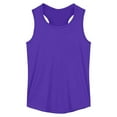 thumbnail image 1 of Razzly Little Girls Casual Tank Tops for Summer Comfort Stretchy Sleeveless Wear Soft Blend Breathable Loose Fit Ideal for Daily Outdoor Activities(Purple,3-4 Years), 1 of 9