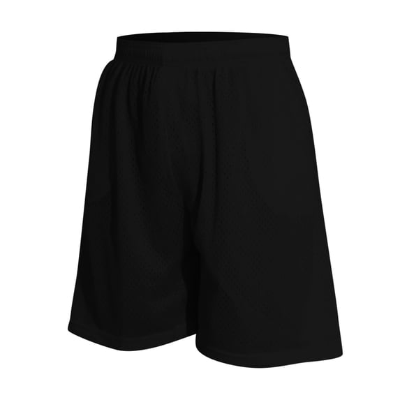 Razzly Male Plain Mesh Shorts 2 Pocket Casual Basketball Shorts Gym Fitness Hop Men Try Warm Clothes for Men Track Warm Ups Cool Weather Pants Pants Elastic Bottom Mens Workout Pants Pants(Black,2XL)