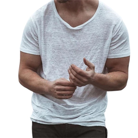 Razzly Men Shirt A Shirts for Men Pack Mens Big And Tall Tee Shirts Dry Blend Men Tee Shirt Compression Shirt Men Mens Big And Tall Shirt T Shirt Men Pack Blank T Shirt T Shirt Pack Men Men(White,XL)