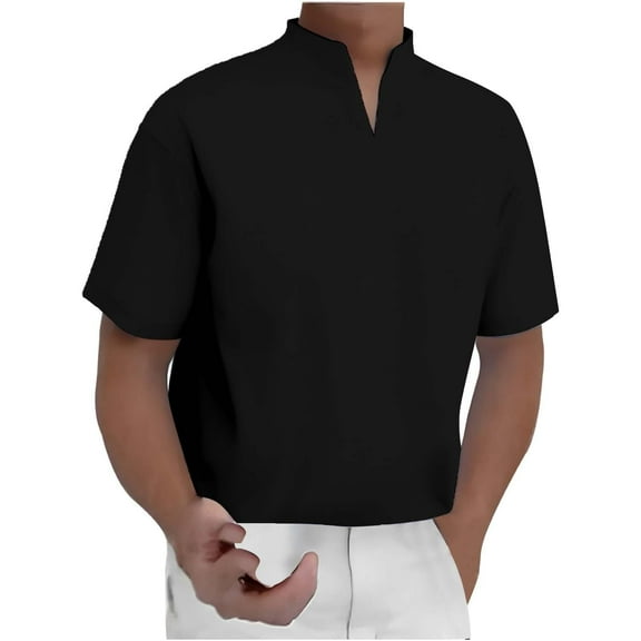 Razzly Men Small Shirts Workout Shirt T Shirts for Men Loose Fit Big & Tall Shirts for Men All Mens Big And Tall Shirt Mens Graphic T Shirt Mens Big And Tall Tee Shirts Shirts for Men 3xlt(Black,3XL)