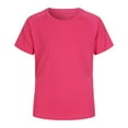 thumbnail image 1 of Razzly Men's Athletic T-Shirts for Outdoor Sports - Short Sleeve UPF 50+ Quick Drying Swim Shirt Rash Guard for Summer Activities(Hot Pink,4XL), 1 of 5