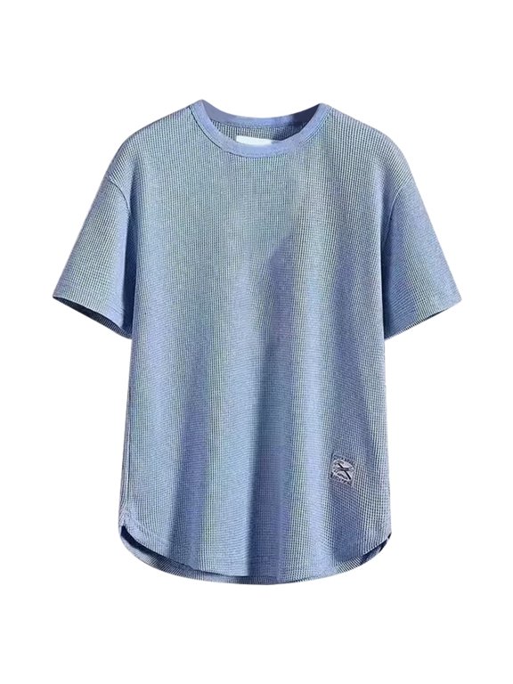 Men T Shirts Workout Shirt Large T Shirts Dark Tee Shirt Men Plain T Shirts T Shirts for Men Tall Mens Compression T Shirt Mens Shirts Large Sports T Shirt for Men Men T Shirts V Neck(Blue,XL)