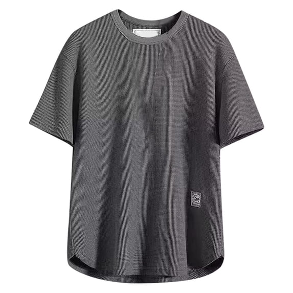 Razzly Men T Shirts Workout Shirt Large T Shirts Dark Tee Shirt Men Plain T Shirts T Shirts for Men Tall Mens Compression T Shirt Mens Shirts Large Sports T Shirt for Men Men T Shirts V Neck(Grey,M)