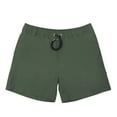 thumbnail image 1 of Razzly Men's Athleisure Loose Solid Color Quick Drying Beach Shorts Long Swim Trunks for Men Men Beach Board Shorts Swimwear Men Short Swimsuits with Board Shorts Stretch Board Shorts Men(Green,2XL), 1 of 4