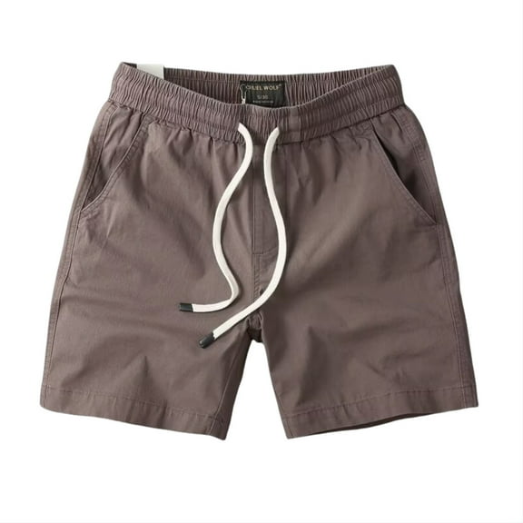 Razzly Men's Cargo Pants Workwear Outdoor Utility Hiking Pants Durable Stretch Comfortable Casual Pocket Trousers Men's Slim Fit Cargo Pants Work Cargo Pants Men Slim Cargo Pants for Men(Coffee,M)