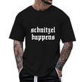 thumbnail image 1 of Razzly Men's Graphic T Shirts Casual Short Sleeve Tee Comfortable Summer Round Neck Top for Daily Wear with Unique Print(Black,M), 1 of 6