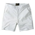 thumbnail image 1 of Razzly Men's Summer Casual Slim Fit Cargo Shorts Stretchy Beach Shorts Boy Regular Fit Work Pants Heavy Weight Pants Men Slim Fit Cargo Pants for Men Men Cargo Pants Slim Fit Mens(White,33), 1 of 4